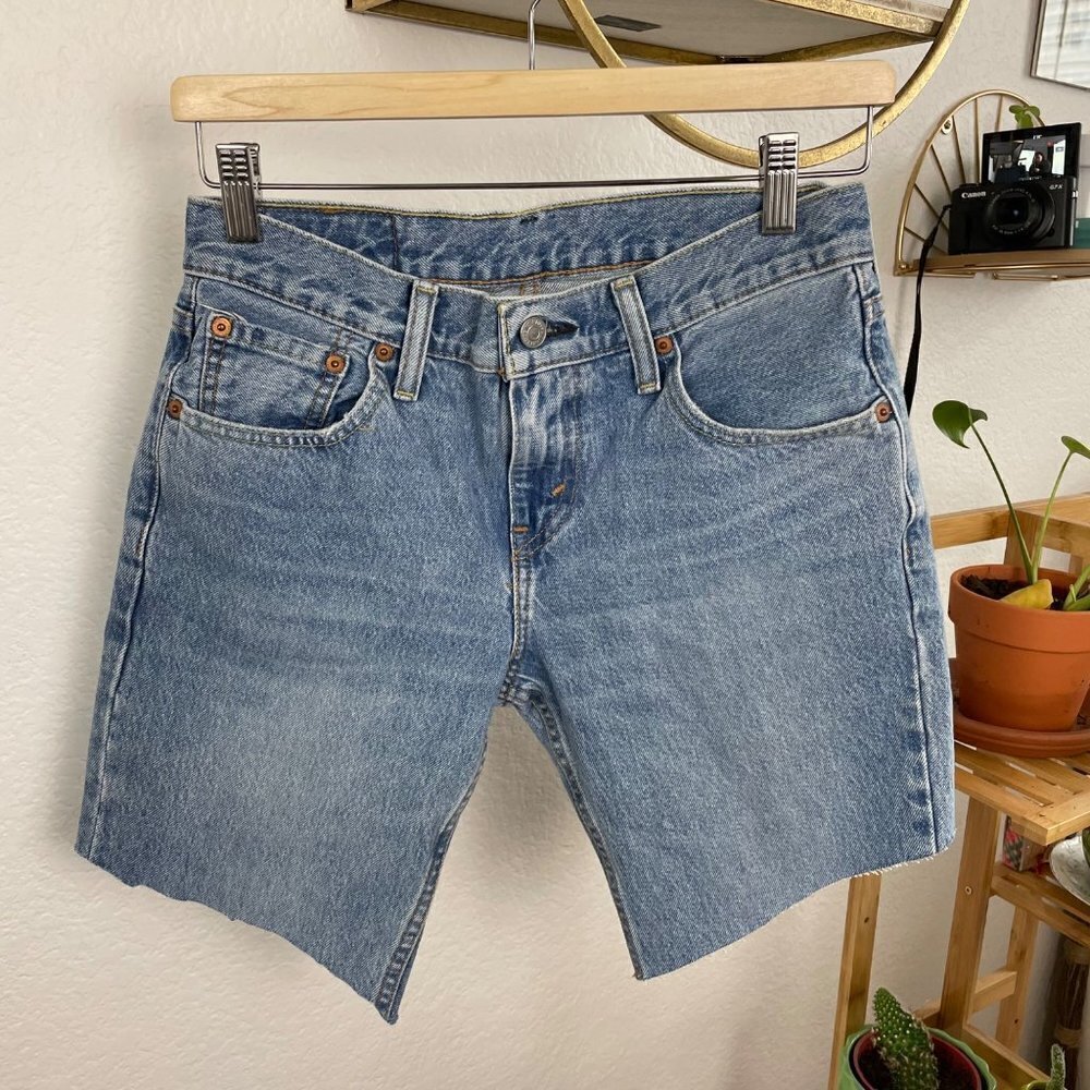 Levi's 511 Cut off Shorts